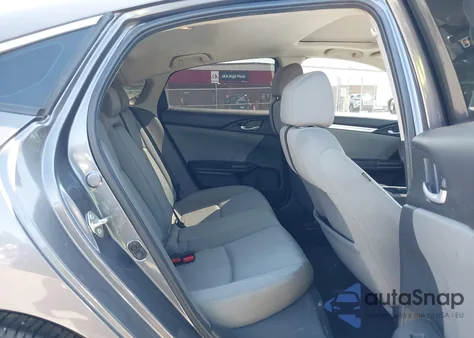 2016 Honda Civic Ex-T из США, поврежденный, VIN 2HGFC1F38GH658438